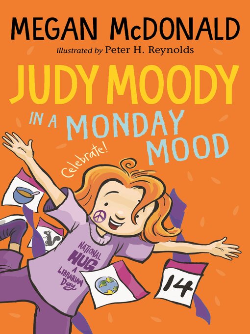 Cover image for Judy Moody In a Monday Mood